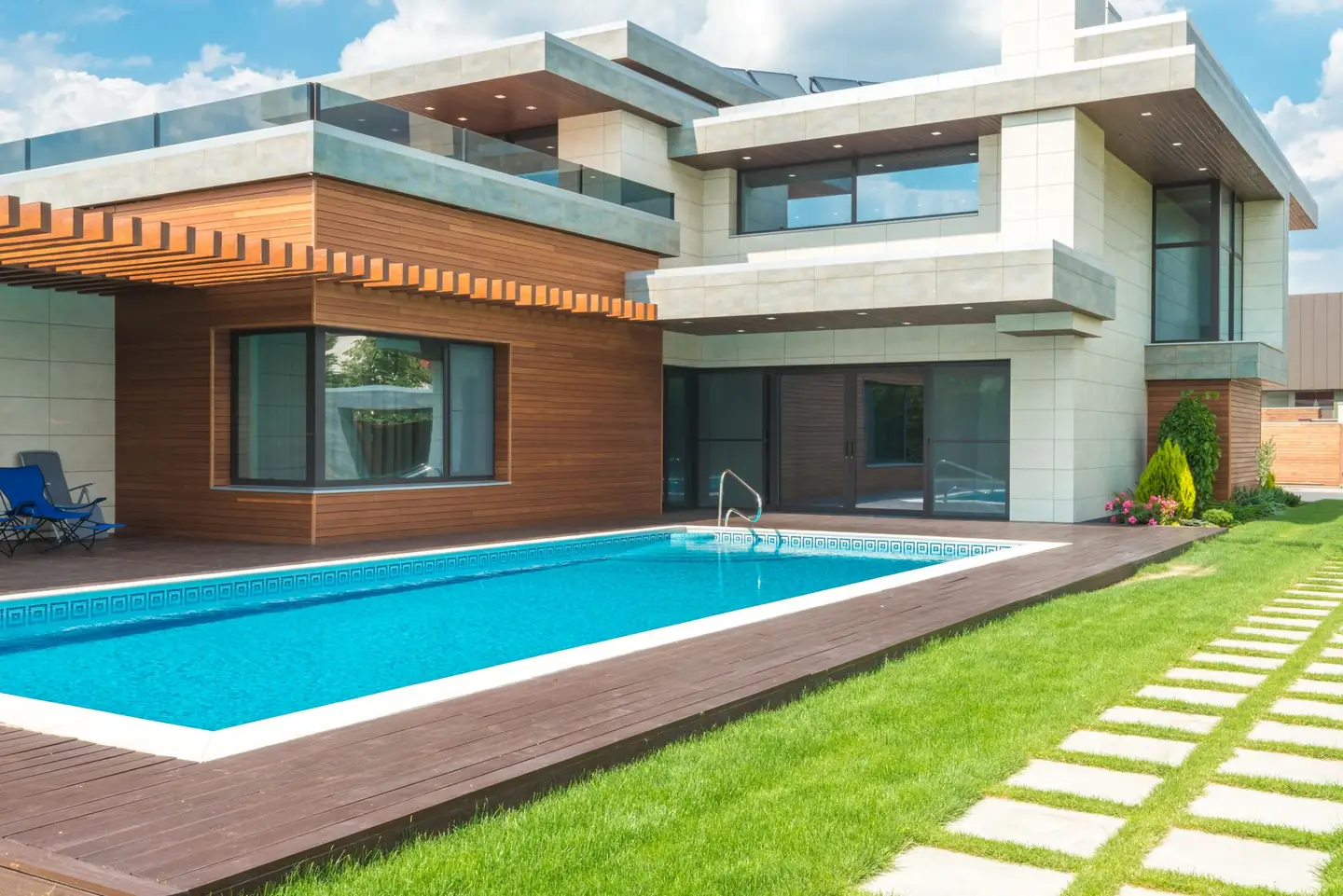 Swimming pool built in Corbie Hill, NSW